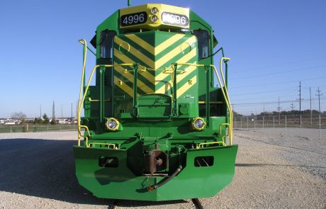 GP38-3_Unit4996_2 GP38 Locomotive front view