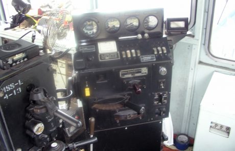 SW1200_EACX506_4 SW1200 Locomotive cabin