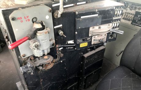 SW1500 Locomotive controls