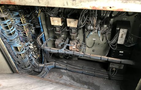 SW1500 Locomotive electrical
