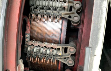 SW1500 Locomotive wiring