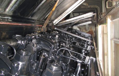 SW1500_Unit1402_3 SW1500 Locomotive pistons
