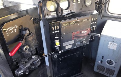 SW900 Locomotive controls