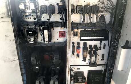 SW900 Locomotive wiring