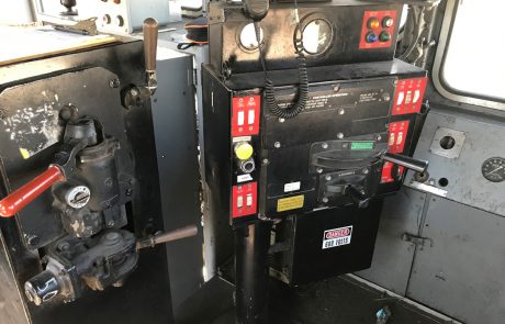 SW900 Locomotive controls
