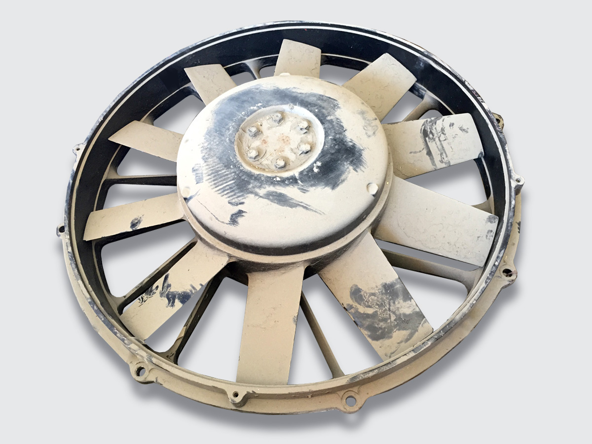 Locomotive Cooling Fan