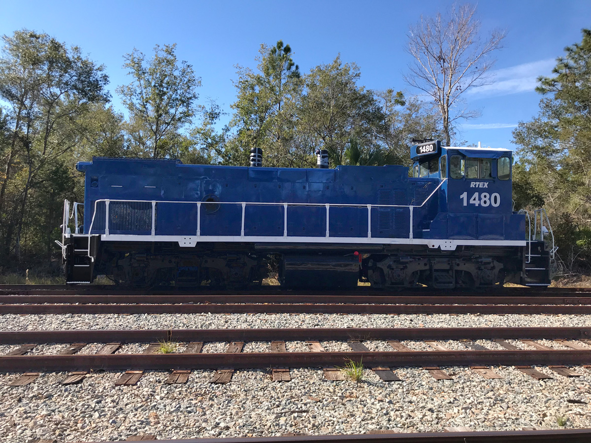 MP15AC Locomotive